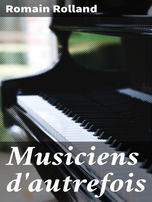 cover image of Musiciens d'autrefois